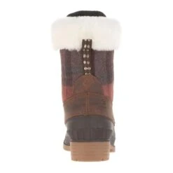 Kamik Winterstiefel Sienna Cuff 2021 Dunkelbraun Damen -Günstiges Draussen Herz Geschäft Kamik NK2307C DBR Sienna Cuff Schuh 3 809x809 1