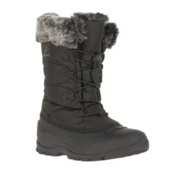 Kamik Winterstiefel Momentum 3 (gefüttert, Wasserdicht, Nahtversiegelt) Schwarz Damen