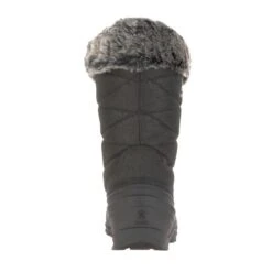 Kamik Winterstiefel Momentum 3 (gefüttert, Wasserdicht, Nahtversiegelt) Schwarz Damen -Günstiges Draussen Herz Geschäft Kamik NK2471 BLK Momentum 3 Schuh 4 873x873 1