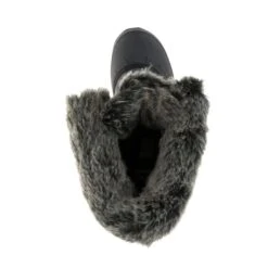 Kamik Winterstiefel Momentum 3 (gefüttert, Wasserdichte, Nahtversiegelt) Charcoalgrau Damen -Günstiges Draussen Herz Geschäft Kamik NK2471 CHA Momentum 3 Schuh 5 873x873 1