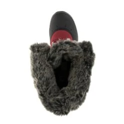 Kamik Winterstiefel Momentum 3 (gefüttert, Wasserdicht, Nahtversiegelt) Burgunderrot Damen -Günstiges Draussen Herz Geschäft Kamik NK2471 RED Momentum 3 Schuh 4 845x845 1