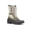 Kamik Winterstiefel Sienna 3 (Leder, Wasserdicht, Made In Canada) Hellgrau Damen