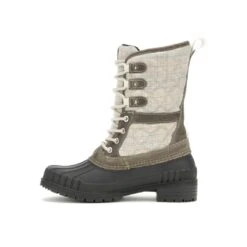 Kamik Winterstiefel Sienna 3 (Leder, Wasserdicht, Made In Canada) Hellgrau Damen -Günstiges Draussen Herz Geschäft Kamik NK2476C GRY Sienna 3 Stiefel 3 1067x1067 1