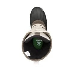 Kamik Winterstiefel Sienna 3 (Leder, Wasserdicht, Made In Canada) Hellgrau Damen -Günstiges Draussen Herz Geschäft Kamik NK2476C GRY Sienna 3 Stiefel 5 720x720 1