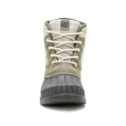 Kamik Winterstiefel Sienna Mid 2 Leder - Made In Canada - Grau Damen -Günstiges Draussen Herz Geschäft Kamik NK2477C GRY Sienna Mid 2 Stiefel 2 867x867 1