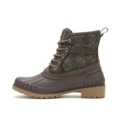 Kamik Winterstiefel Sienna Mid 2 Leder - Made In Canada - Javagrün Damen -Günstiges Draussen Herz Geschäft Kamik NK2477C JAV Sienna Mid 2 Stiefel 3 1053x1053 1
