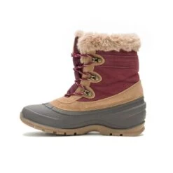Kamik Winterstiefel Snovalley 5 (Wildleder, Wasserdicht) Burgunderrot Damen -Günstiges Draussen Herz Geschäft Kamik WK2175 BUR Snovalley Stiefel 2 1101x1101 1
