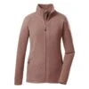 Killtec Fleecejacke FLC (Stehkragen, Warm, Weich) Rose Damen