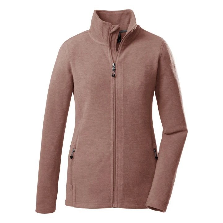 Killtec Fleecejacke FLC (Stehkragen, Warm, Weich) Rose Damen 1 Killtec Fleecejacke FLC (Stehkragen, Warm, Weich) Rose Damen