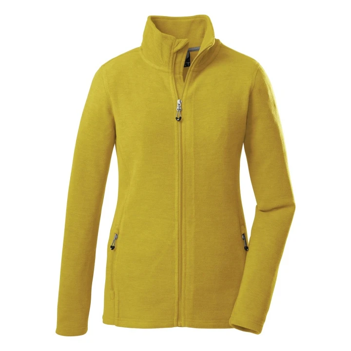 Killtec Fleecejacke FLC (Stehkragen, Warm, Weich) Gelb Damen 1 Killtec Fleecejacke FLC (Stehkragen, Warm, Weich) Gelb Damen
