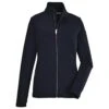 Killtec Powerstretchjacke Mit Stehkragen (als Überzieher Oder Midlayer Geeignet) Navyblau Damen