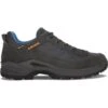 Lowa Alltag-Travelschuhe Taurus Pro Low GTX (Veloursleder, Wasserdicht) Anthrazitgrau Herren
