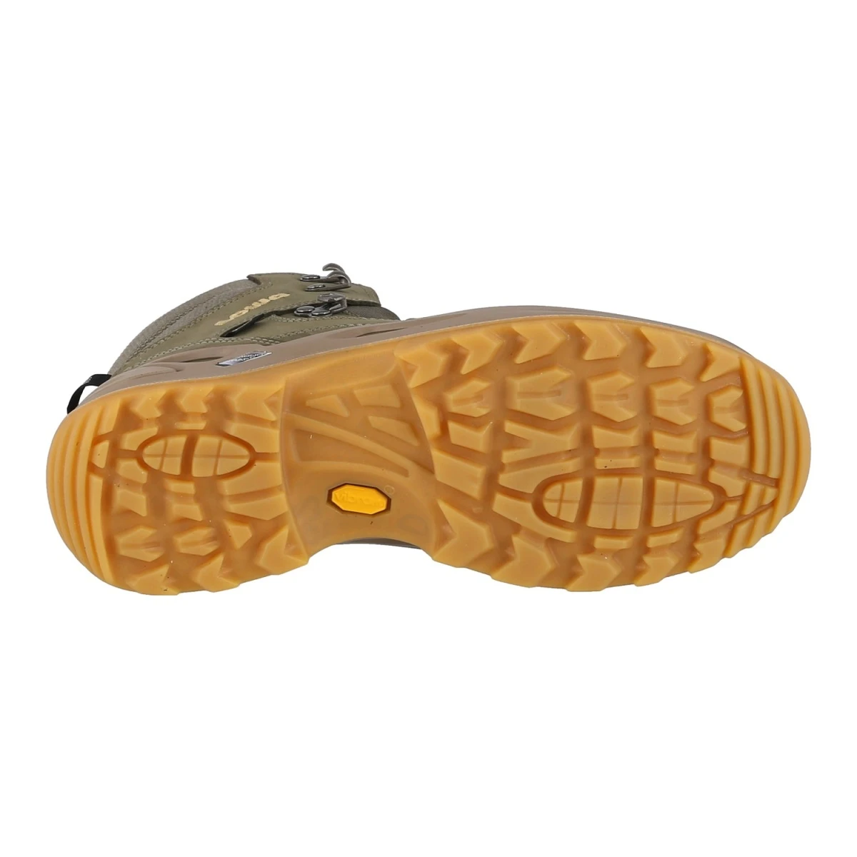 Lowa Wanderschuhe Renegade Mid GTX (All-Terrain, Nubukleder, Wasserdicht) Schilfbraun/honig Damen 7 Lowa Wanderschuhe Renegade Mid GTX (All-Terrain, Nubukleder, Wasserdicht) Schilfbraun/honig Damen – Bild 7