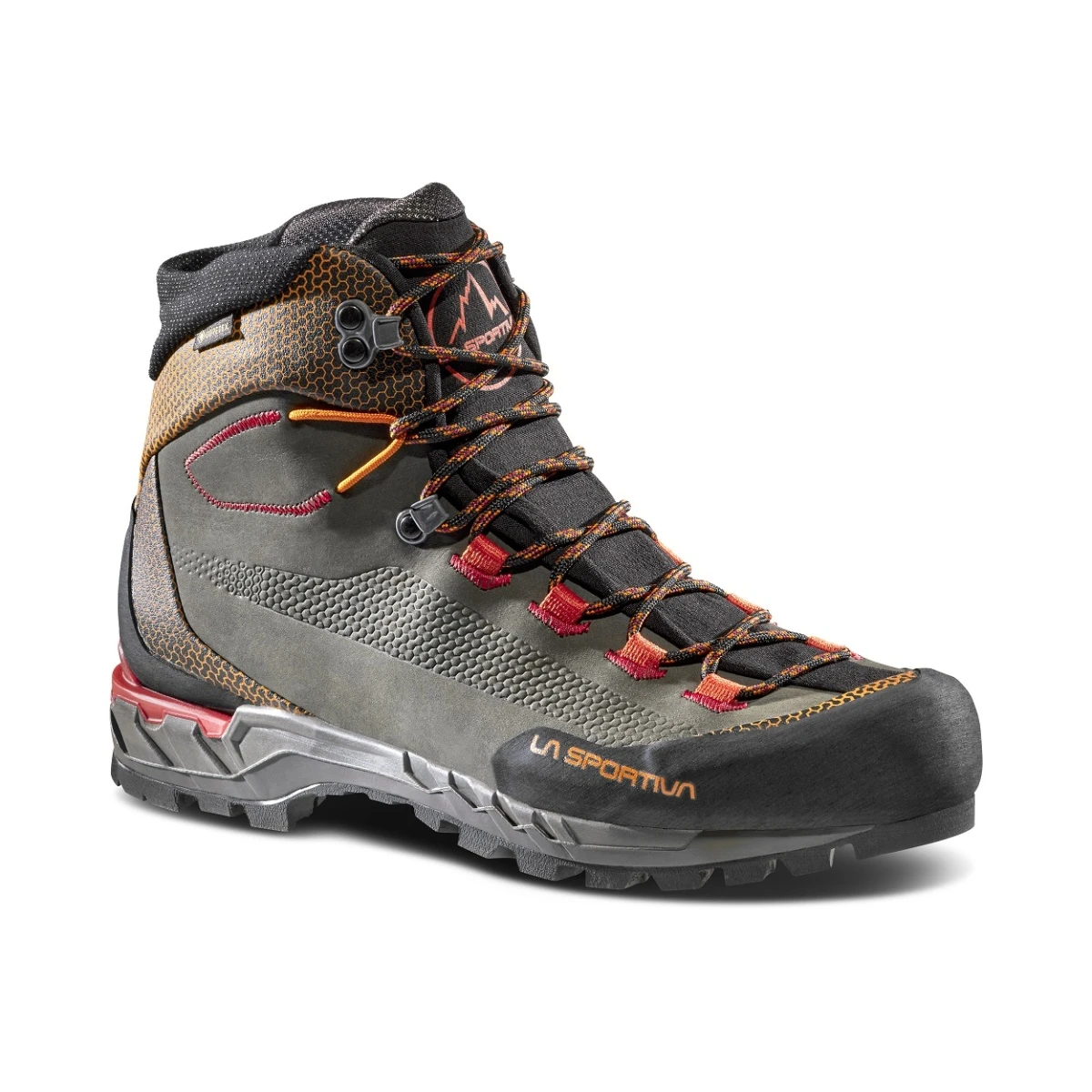 La Sportiva Trekking-Wanderschuhe Trango Tech Leather GTX (Nubukeder, Wasserdicht) Carbongrau Herren 1 La Sportiva Trekking-Wanderschuhe Trango Tech Leather GTX (Nubukeder, Wasserdicht) Carbongrau Herren