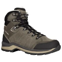 Lowa Wanderschuhe Trekker LL (Trekking, Nubukleder, Wasserdicht) Steinbraun/gum Herren -Günstiges Draussen Herz Geschäft Lowa 210408 9525 TREKKER LL 2023 Schuh203 1033x1033 1