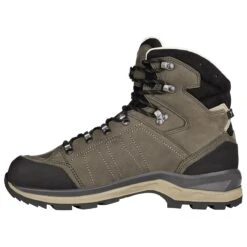 Lowa Wanderschuhe Trekker LL (Trekking, Nubukleder, Wasserdicht) Steinbraun/gum Herren -Günstiges Draussen Herz Geschäft Lowa 210408 9525 TREKKER LL 2023 Schuh204 1189x1189 1