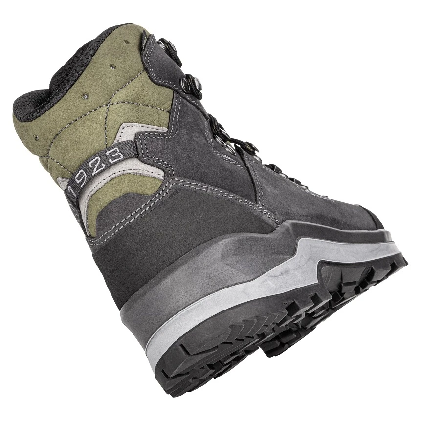 Lowa Wanderschuhe Ranger GTX (Trekking, Nubukleder, Wasserdicht) Anthrazitgrau/olive Herren 5 Lowa Wanderschuhe Ranger GTX (Trekking, Nubukleder, Wasserdicht) Anthrazitgrau/olive Herren – Bild 5