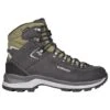 Lowa Wanderschuhe Ranger GTX (Trekking, Nubukleder, Wasserdicht) Anthrazitgrau/olive Herren