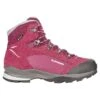 Lowa Wanderschuhe Tuvana GTX (Trekking, Spaltleder-Textil, Wasserdicht) Bordeauxrot/rose Damen