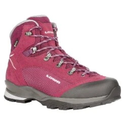 Lowa Wanderschuhe Tuvana GTX (Trekking, Spaltleder-Textil, Wasserdicht) Bordeauxrot/rose Damen -Günstiges Draussen Herz Geschäft Lowa 220701203705 TUCANA20GTX20Ws 2021 top205 965x965 1