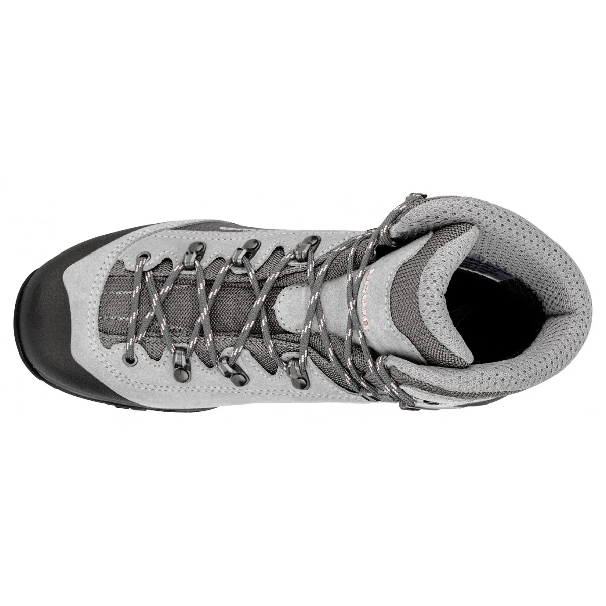 Lowa Wanderschuhe Tucana GTX (Trekking, Spaltleder-Textil) Grau/koralle Damen 2 Lowa Wanderschuhe Tucana GTX (Trekking, Spaltleder-Textil) Grau/koralle Damen – Bild 2