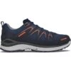Lowa Wandersschuhe Innox Evo Low GTX (Multifunktion, Wasserdicht) Navyblau/flame Herren