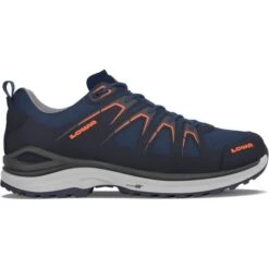 Lowa Wandersschuhe Innox Evo Low GTX (Multifunktion, Wasserdicht) Navyblau/flame Herren