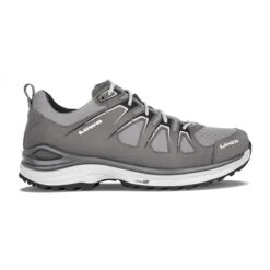 Lowa Wandersschuhe Innox EVO Low GTX (Multifunktion, Wasserdicht) Grau/weiss Herren