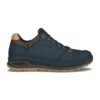 Lowa Alltag-Travelschuhe Locarno Low GTX (Nubukleder, Wasserdicht) Navyblau Herren