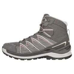 Lowa Wandersschuhe Ferrox Pro Mid GTX (Multifunktion, Synthetik, Wasserdicht) Graphitegrau/lachs Damen -Günstiges Draussen Herz Geschäft Lowa 320651209801 FERROX20PRO20GTX20MID20Ws 2021 Schuh203 1110x1110 1