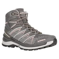 Lowa Wandersschuhe Ferrox Pro Mid GTX (Multifunktion, Synthetik, Wasserdicht) Graphitegrau/lachs Damen -Günstiges Draussen Herz Geschäft Lowa 320651209801 FERROX20PRO20GTX20MID20Ws 2021 Schuh205 975x975 1
