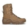 Lowa Military-Stiefel Arbeitsschuhe Z-8S (Veloursleder) Coyotebraun Damen