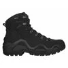 Lowa Military-Stiefel Arbeitsschuhe Z-6N GTX (Nubukleder, Wasserdicht) Schwarz Damen