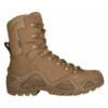 Lowa Military-Stiefel Arbeitsschuhe Z-8S GTX C (Veloursleder, Wasserdicht) Coyote OP Braun Damen