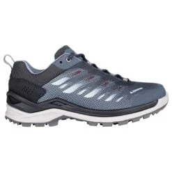 Lowa Wandersschuhe Ferrox Pro Low GTX (Multifunktion, Synthetik, Wasserdicht) Navyblau/eisblau Damen