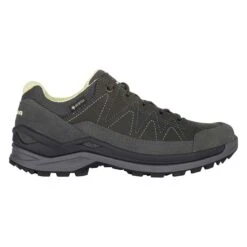Lowa Alltag-Travelschuhe Toro Evo Low GTX (wasserdicht) Anthrazitgrau/mint Damen