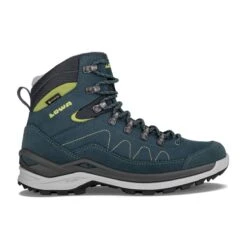 Lowa Alltag-Travelschuhe Toro Pro Mid GTX (wasserdicht) Petrol/mint Damen