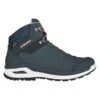Lowa Alltags-Travelschuhe Locarno QC GTX (wasserdicht) Navyblau/mandarine Damen