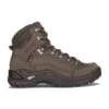 Lowa Wanderschuhe Renegade Mid GTX (All-Terrain, Nubukleder, Wasserdicht) Espressobraun Damen