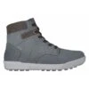 Lowa Winter-Travelschuhe Dublin III GTX (Veloursleder, Wasserdicht) Smokegrün Herren