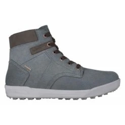 Lowa Winter-Travelschuhe Dublin III GTX (Veloursleder, Wasserdicht) Smokegrün Herren