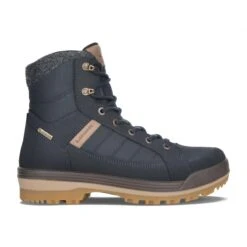 Lowa Winterstiefel Isarco Evo GTX (wasserdicht) Navyblau Herren