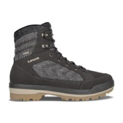 Lowa Winterstiefel Isarco GTX (wasserdicht) Anthrazitgrau/beige Herren