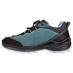 Lowa Wanderschuhe Delago Low GTX SL (Multifunktion, Wasserdicht) Petrol/eisblau Kinder -Günstiges Draussen Herz Geschäft Lowa 640066 7442 DELAGO GTX LO JUNIOR SL 2023 Schuh204 1200x1200 1