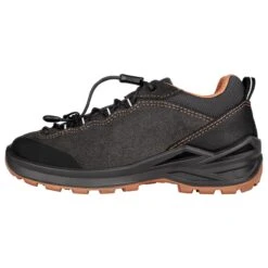 Lowa Wanderschuhe Delago Low GTX SL (Multifunktion, Wasserdicht) Anthrazitgrau/orange Kinder -Günstiges Draussen Herz Geschäft Lowa 640066 9720 DELAGO GTX LO JUNIOR SL 2023 Schuh205 1200x1200 1