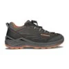 Lowa Wanderschuhe Delago Low GTX SL (Multifunktion, Wasserdicht) Anthrazitgrau/orange Kinder