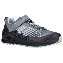 Lowa Wanderschuhe Merger GTX Junior Velcro (Multifunktion, Wasserdicht, Klett­ver­schluss) Navyblau/eisblau Kleinkinder -Günstiges Draussen Herz Geschäft Lowa 640435 6917 MERGER GTX JUNIOR VCR 2023 Schuh201 1200x1200 2