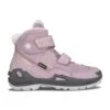 Lowa Winterschuhe Milo GTX (wasserdicht) Rosa/nude Kinder