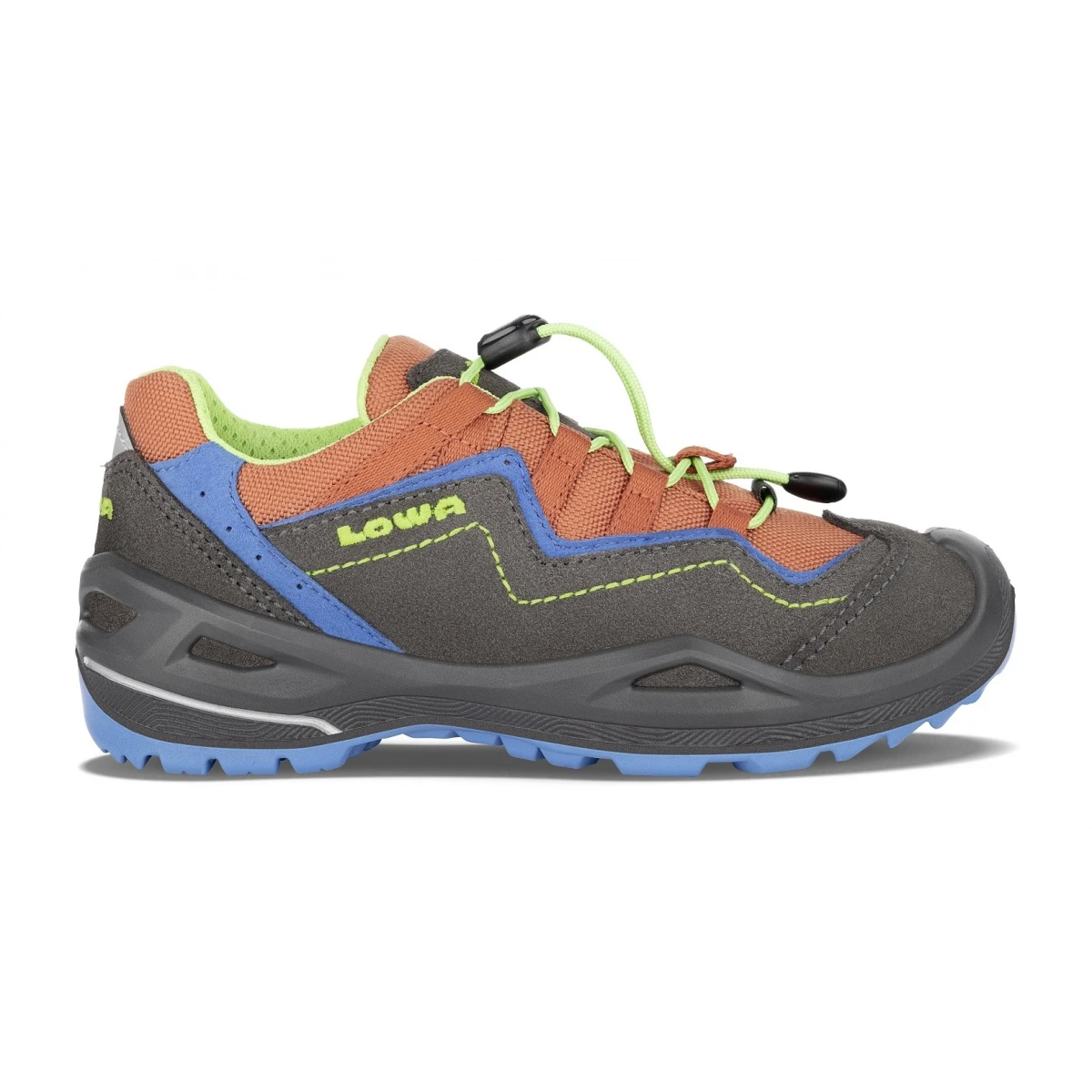Lowa Multifunktionsschuhe Robin EVO GTX Low (wasserdicht, Veloursleder) Graphit/blau Kinder 1 Lowa Multifunktionsschuhe Robin EVO GTX Low (wasserdicht, Veloursleder) Graphit/blau Kinder