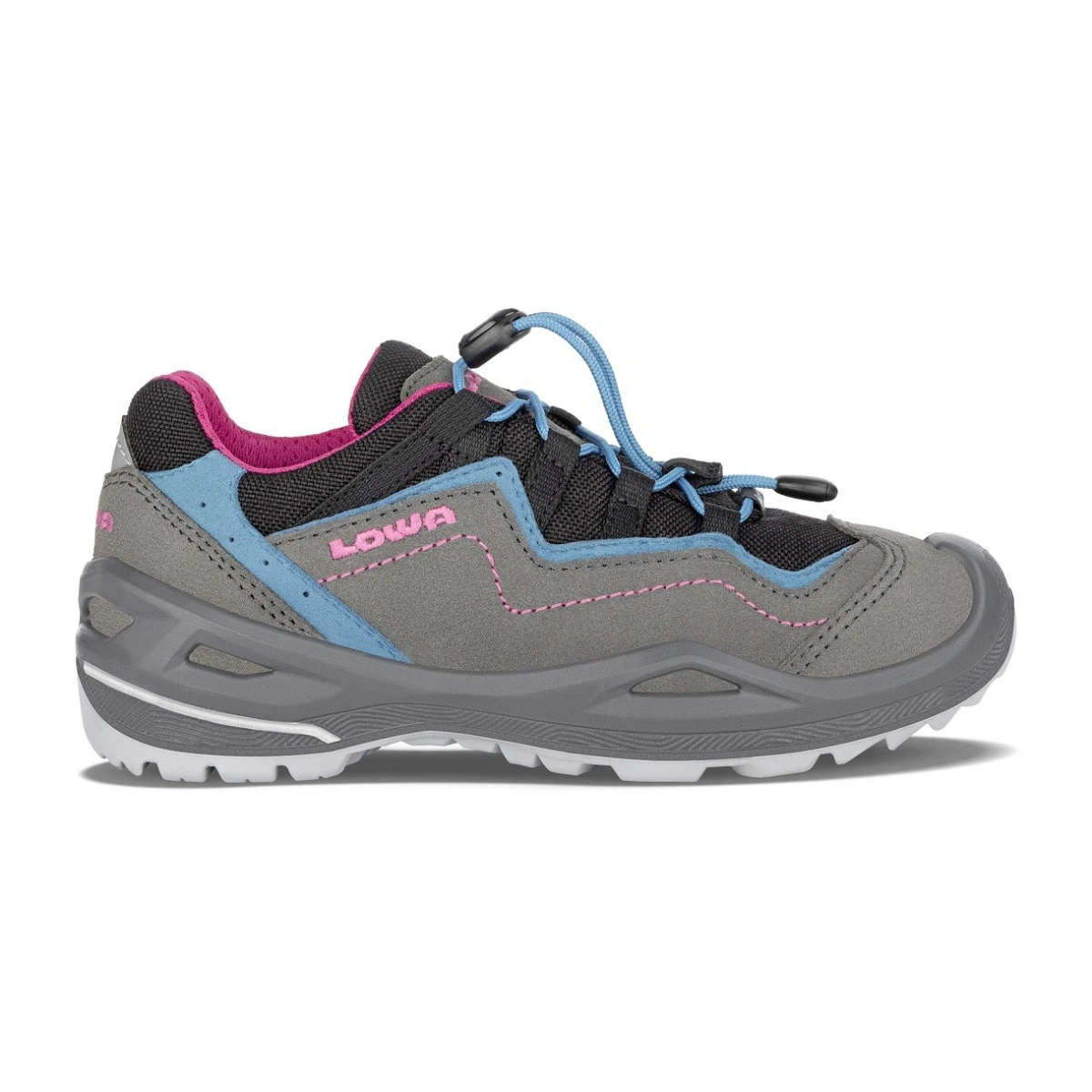 Lowa Multifunktionsschuhe Robin EVO GTX Low (wasserdicht, Veloursleder) Anthrazit/türkis Kinder 1 Lowa Multifunktionsschuhe Robin EVO GTX Low (wasserdicht, Veloursleder) Anthrazit/türkis Kinder